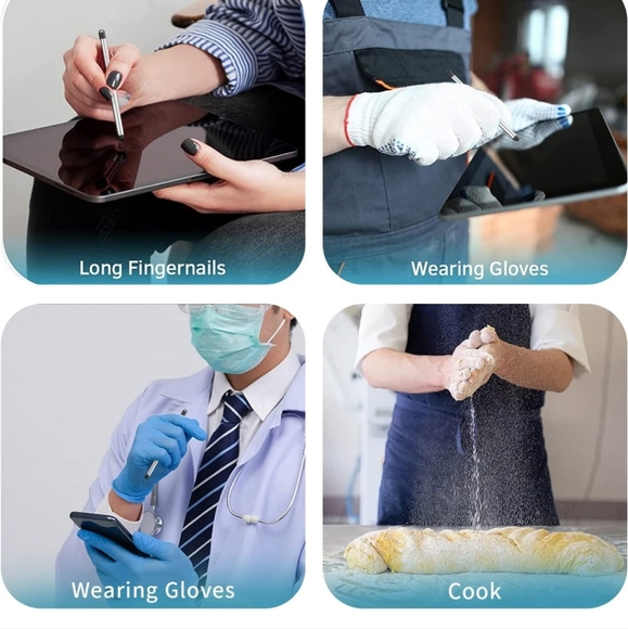 Stylus Pens with Pen Slot for Touch Screens - Picture 5 of 6